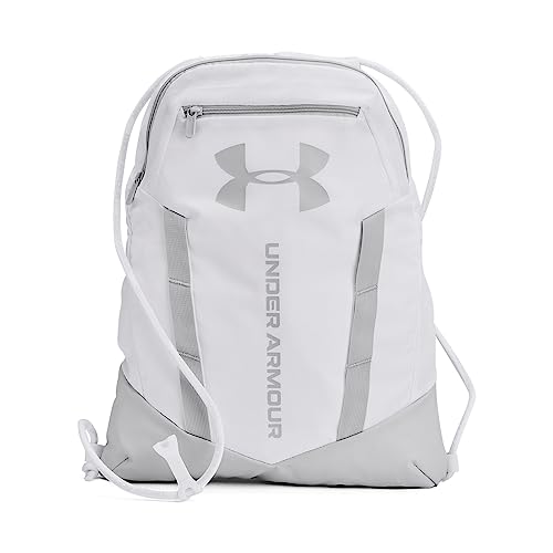 Under Armour Unisex-Adult Undeniable Sackpack , Black (002)/Penta Pink , One Size Fits Most