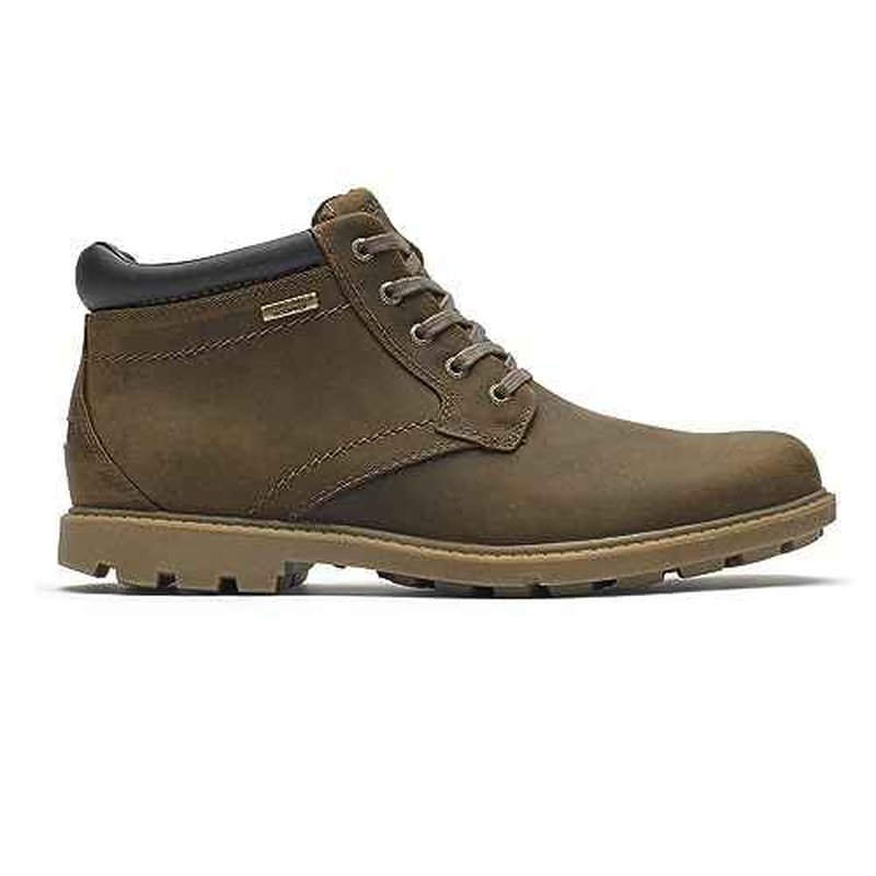 Rockport Men's Rugged Bucks Waterproof Boot