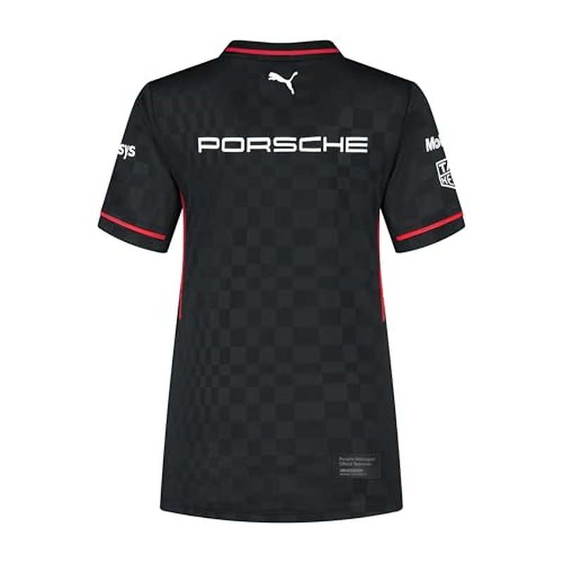 PUMA Porsche Motorsport Women's Team Tshirt - Black