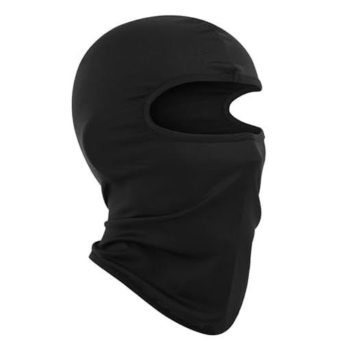Kids Balaclava Cycling-Mask - Boys-Girls Sun-Protection Windproof Full Face Covering Breathable Caps for All Season