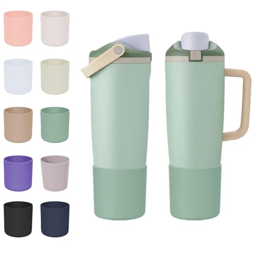 Protective Silicone Boots for Owala 30oz & 40oz FreeSip Sway Bottles & Tumblers, Anti-Slip Protective Sleeve for Owala Water Bottle