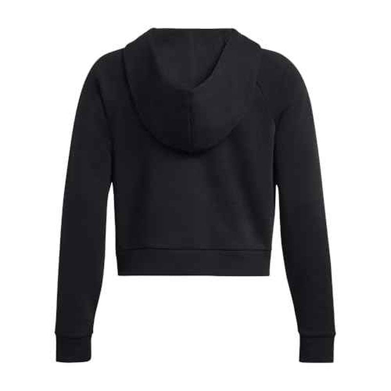 Under Armour womens Rival Fleece Cropped Full Zip