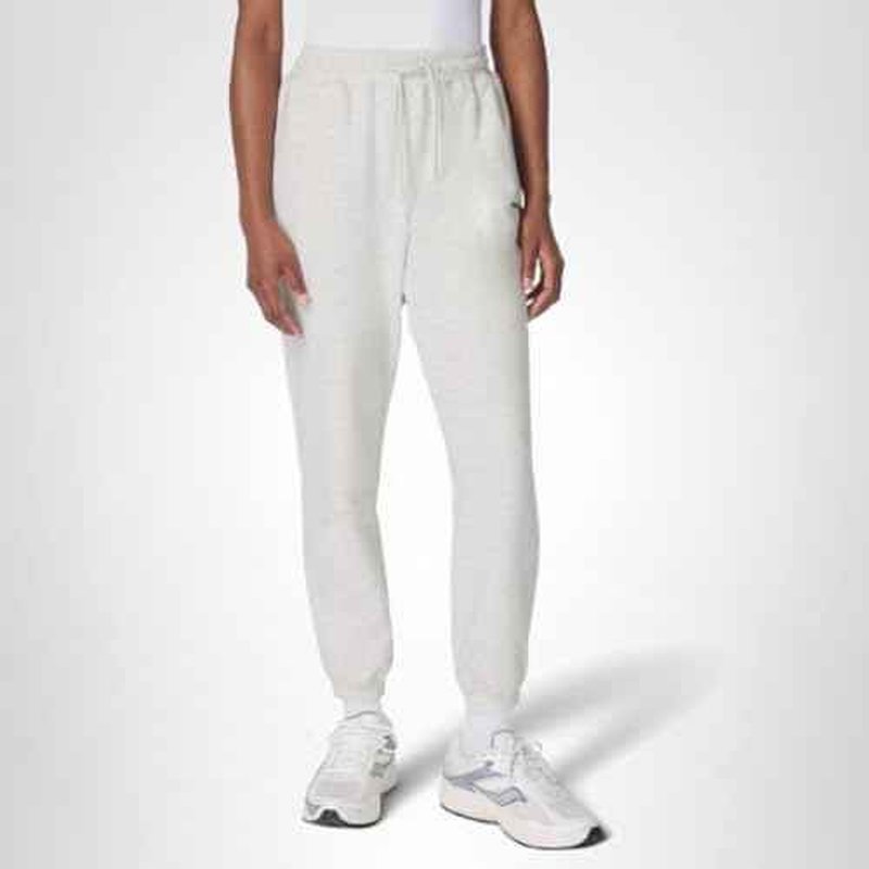 Sweaty Betty Women's Casual Revive Relaxed Jogger Sweatpant, Ice Grey Marl, X-Small