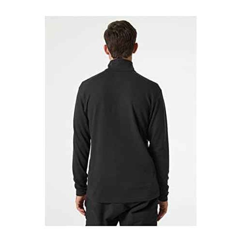 Helly-Hansen Men's HP 1/2 Zip Pullover, 982 Ebony, XX-Large