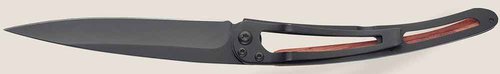 deejo 27g Linerlock Coralwood