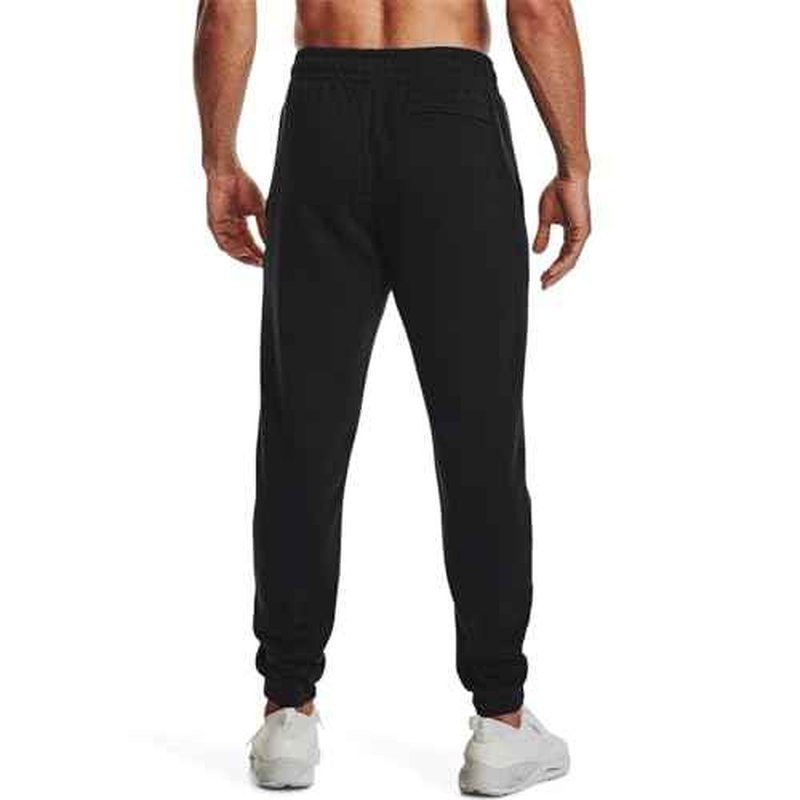 Under Armour Men's Essential Fleece Joggers, Black