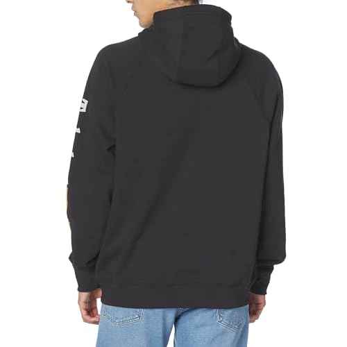 Timberland PRO Men's Hood Honcho Sport Pullover Hooded Sweatshirt, Black, Small