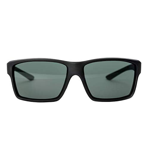 Magpul Rectangular Explorer Eyewear, Polarized, Matte Black Frame, One Size