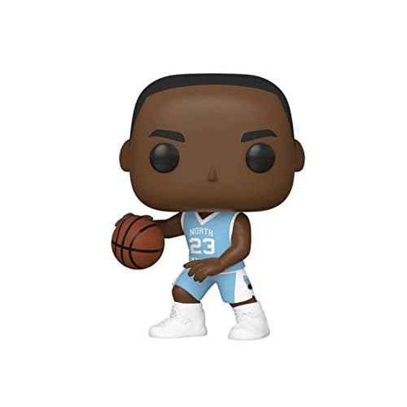 Funko Pop! Basketball: UNC Michael Jordan (Home Jersey) Exclusive