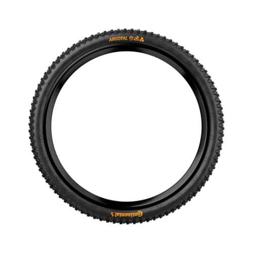 Continental Argotal 27.5 x 2.6 [Trail Casing] Foldable MTB Mountain Bike Tire - Black