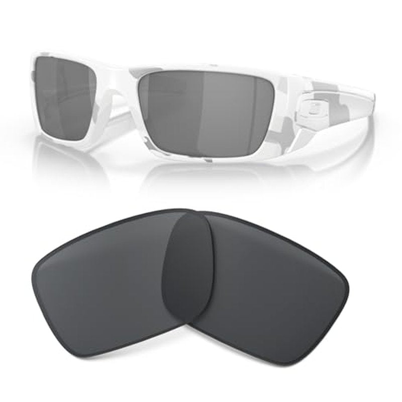 OAKLEY Original Fuel Cell OO9096 Replacement Lenses For Men For Women+ Bundle Microfiber Pouch -FRAMES NOT INCLUDED