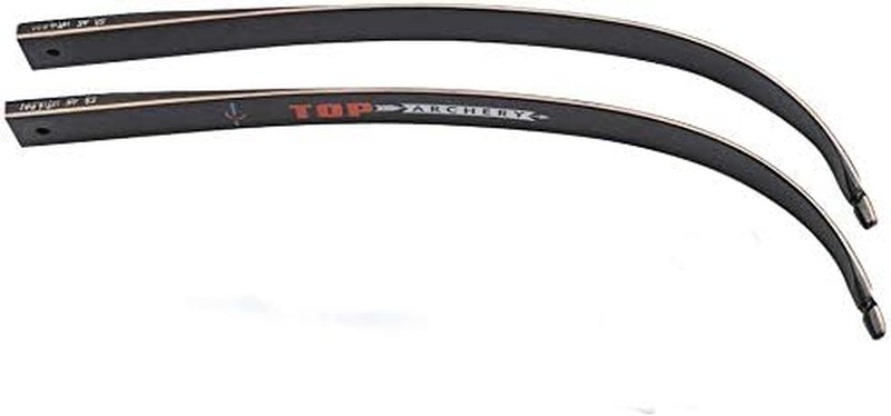 Takedown Hunting Recurve Bow Limbs | 30-50 Lbs for 56" Bow - Durable Performance