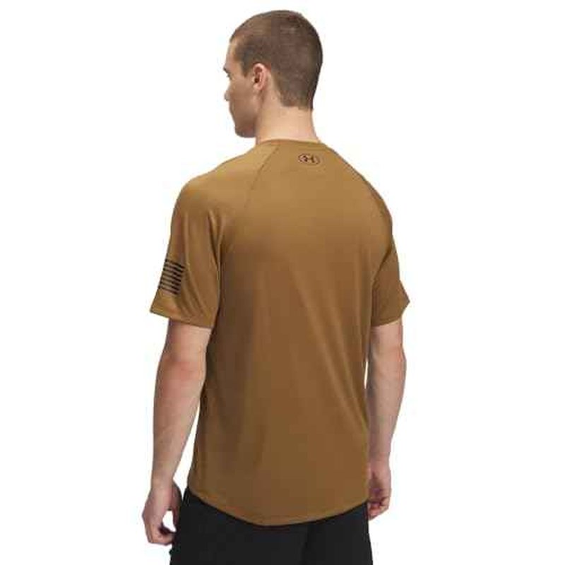 Under Armour Mens Freedom Tech Short Sleeve T-Shirt