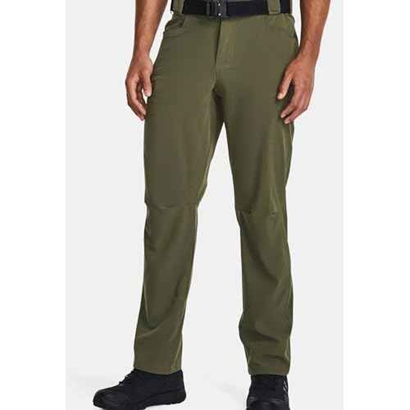 Under Armour Men's Defender Pants, (390) Marine OD Green / / Marine OD Green, 34/30