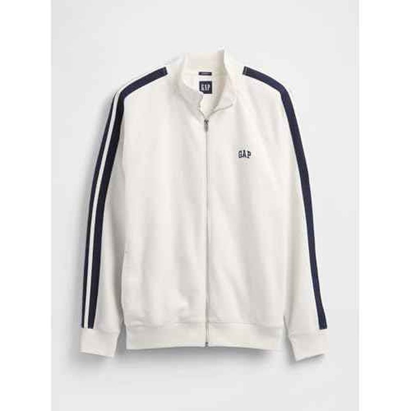 GAP mens Logo Track Jacket