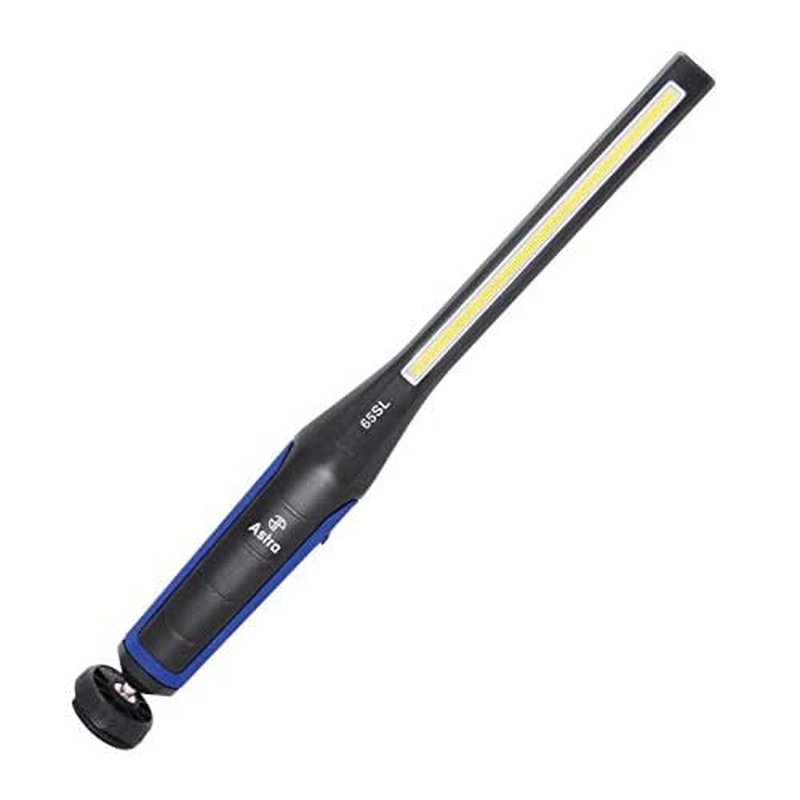 Astro Pneumatic Tool 65SL 650 Lumen Rechargeable LED Slim Light W/Top Flashlight