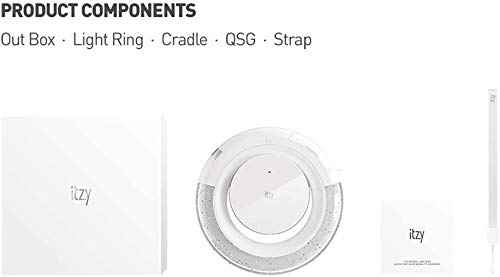 Itzy Official Light Ring Fanlight (+Seller's Gift Photo Cards Set)