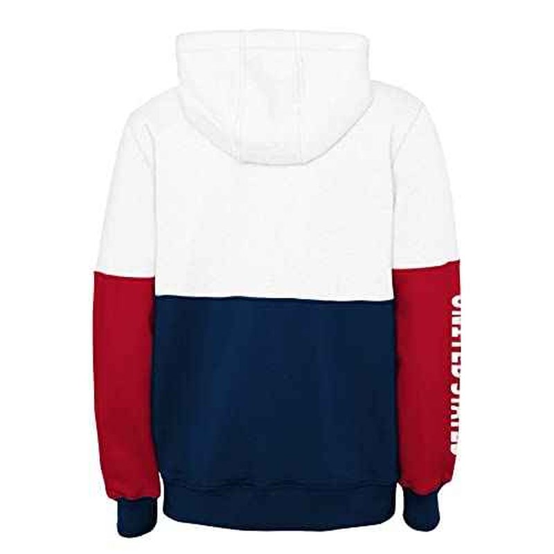 Outerstuff Men's FIFA World Cup Country Contrast Panel Fleece Hood