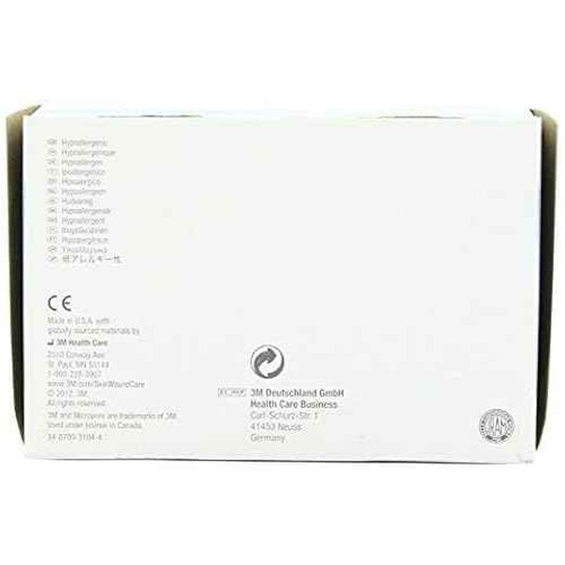 Medical Tape Micropore Paper 1 Inch X 10 Yards NonSterile, 120 Per Case