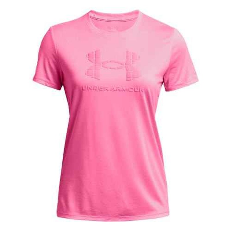 Under Armour Women's Tech Big Logo Short Sleeve T Shirt