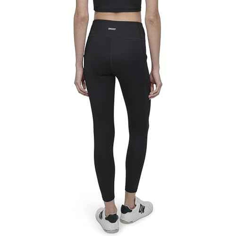 DKNY Womens High Waist 7/8 Compression Legging
