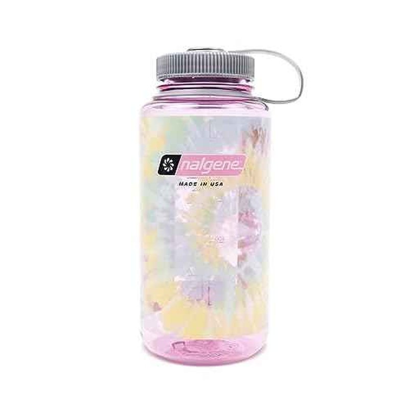 Nalgene 348824 Wide Mouth 32oz Cosmo - Tie-Dye Cosmo/Platinum