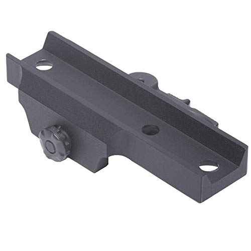 Pulsar Locking Quick Detach Mount for Pulsar Apex, Trail, Digisight, and Core Riflescopes Black