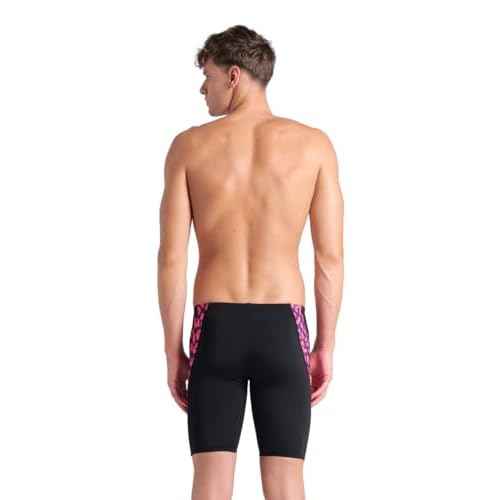 ARENA Men's Performance Leopard Skin Limited Edition Printed Swim Jammer