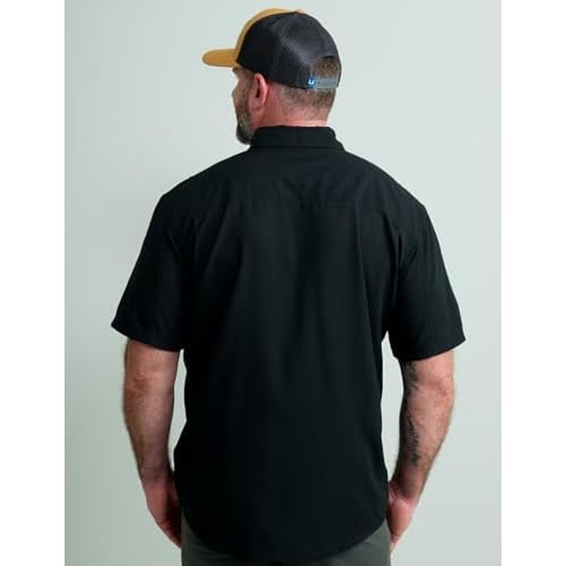 HUK Mens Next Level 10.5" Short, Quick-Drying Fishing Shorts for Men