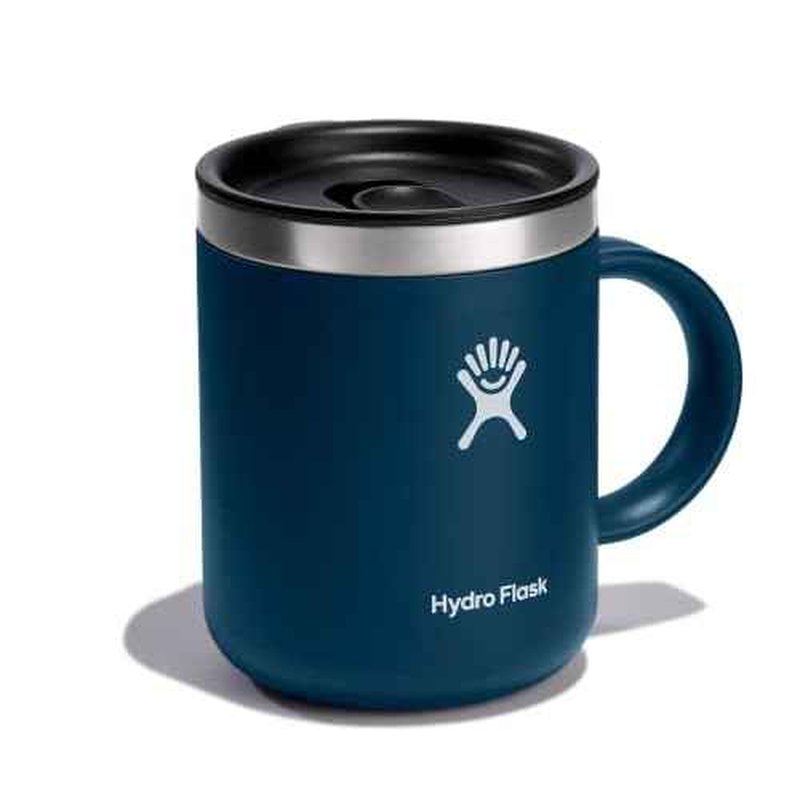 Hydro Flask Coffee Mug ? Insulated Stainless Steel, Non Spill, Leak Proof Travel Mug 12 Oz Indigo Blue