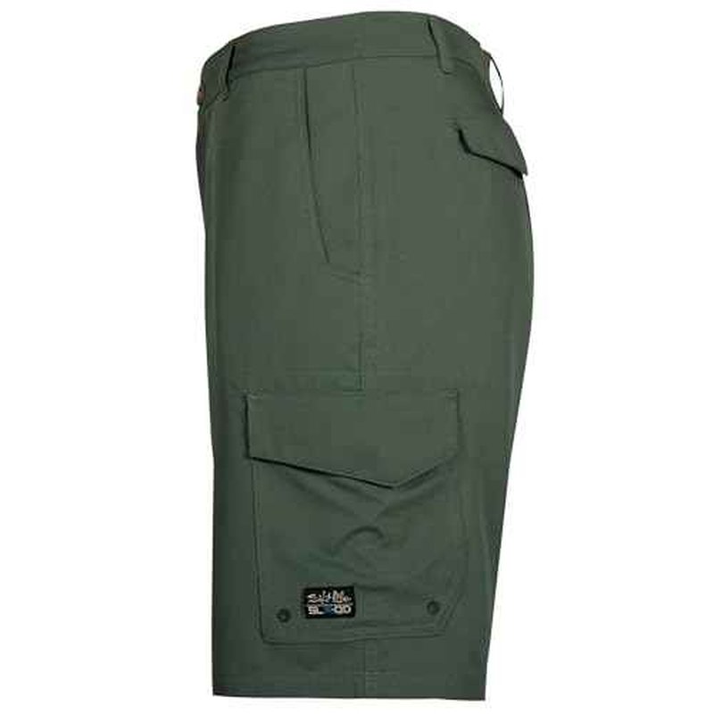 Salt Life Men's La Vida Fishing Boardshorts