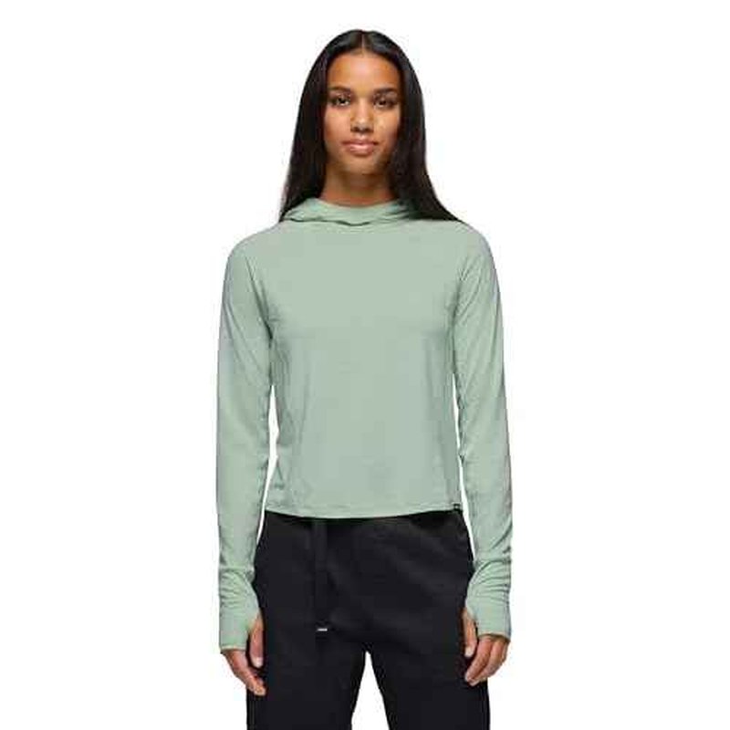prAna Womens Sol Searcher Sun Hoodie