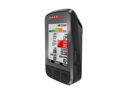 Wahoo ELEMNT Bolt V2 GPS Cycling/Bike Computer, Black