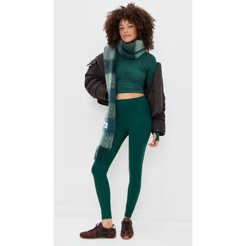 Free People Womens Tempo Ruched Long Sleeve