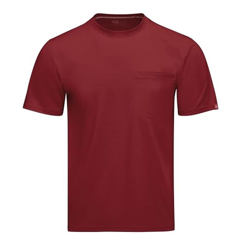 Red Kap Men's Cooling Short Sleeve Pocket Tee