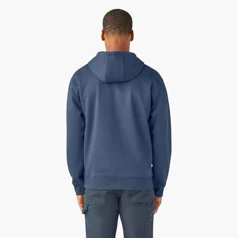 Dickies Men's Wordmark DWR Pullover Fleece