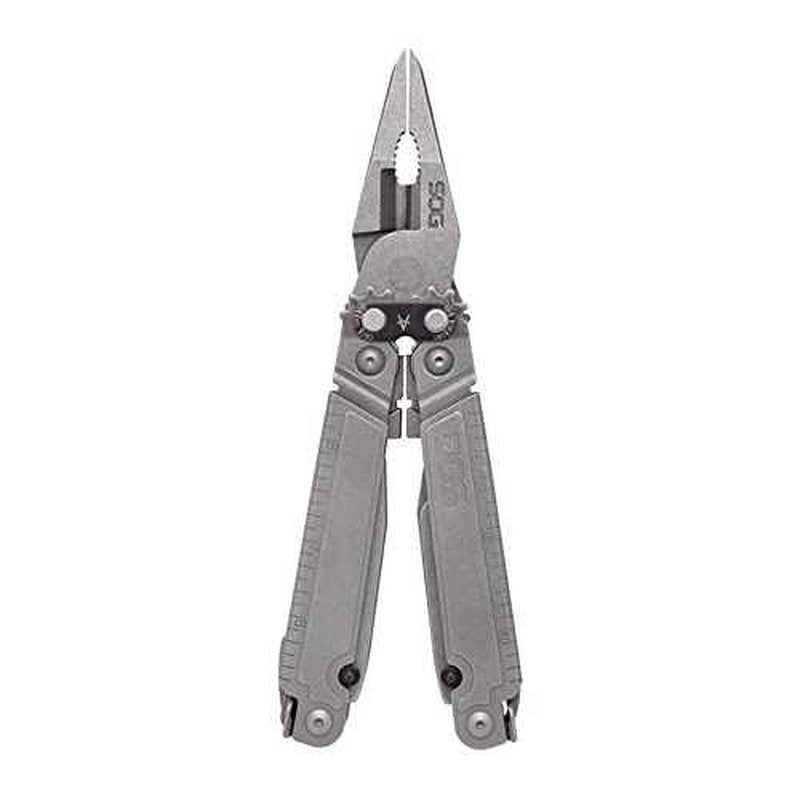 SOG PowerAccess Assist Full-Sized Well-Rounded Daily Use Multi-Tool One-Handed Assisted Opening 21 Tools