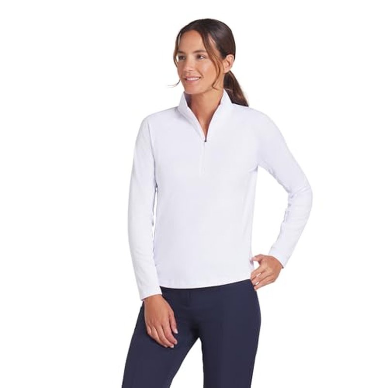 PUMA womens Pure 2.0 1/4 Zip