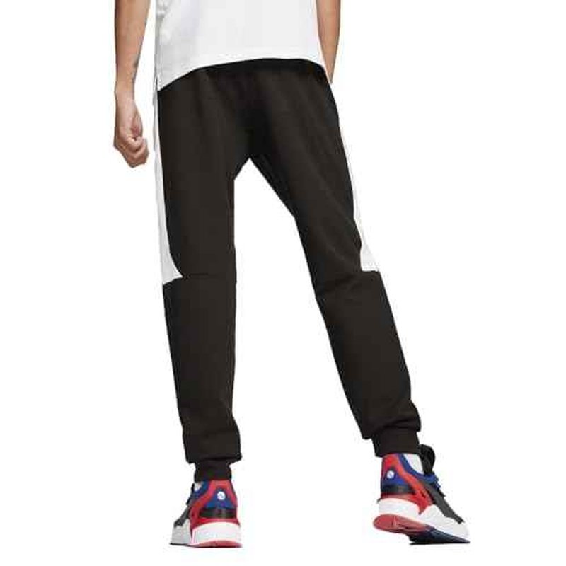 PUMA Men's Standard BMW M Motorsport T7 Sweatpants, Black-ss24, L
