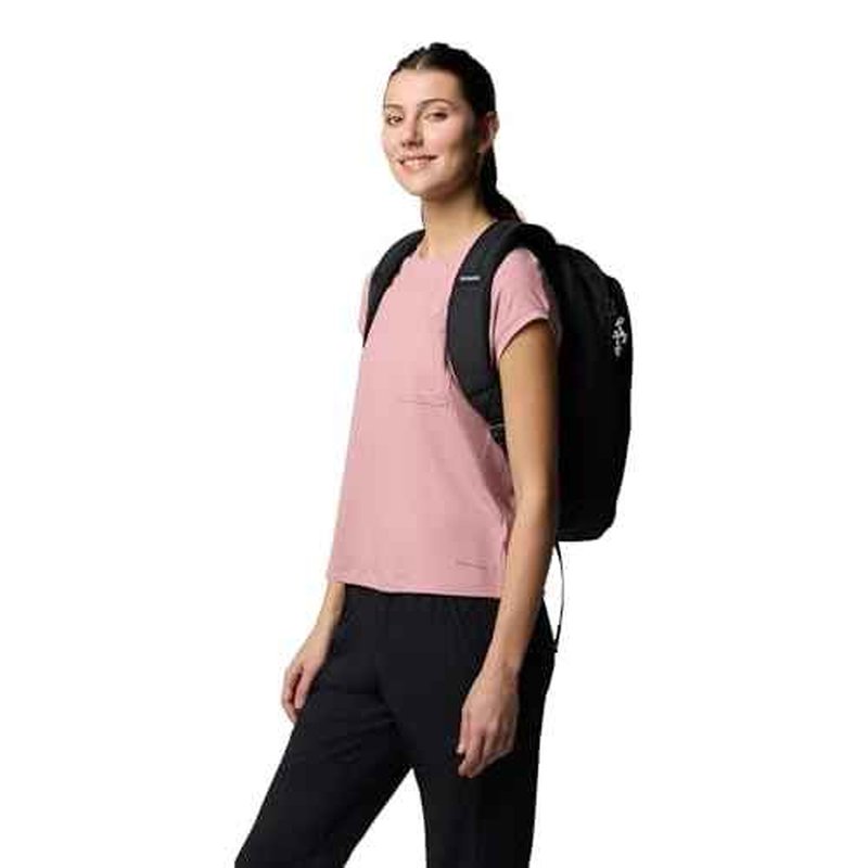 Columbia Unisex Buxton 26L Backpack, Black, One Size
