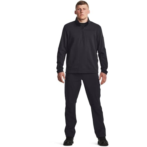 Under Armour Men's Defender Pants, (465) Dark Navy Blue / / Dark Navy Blue, 40/34