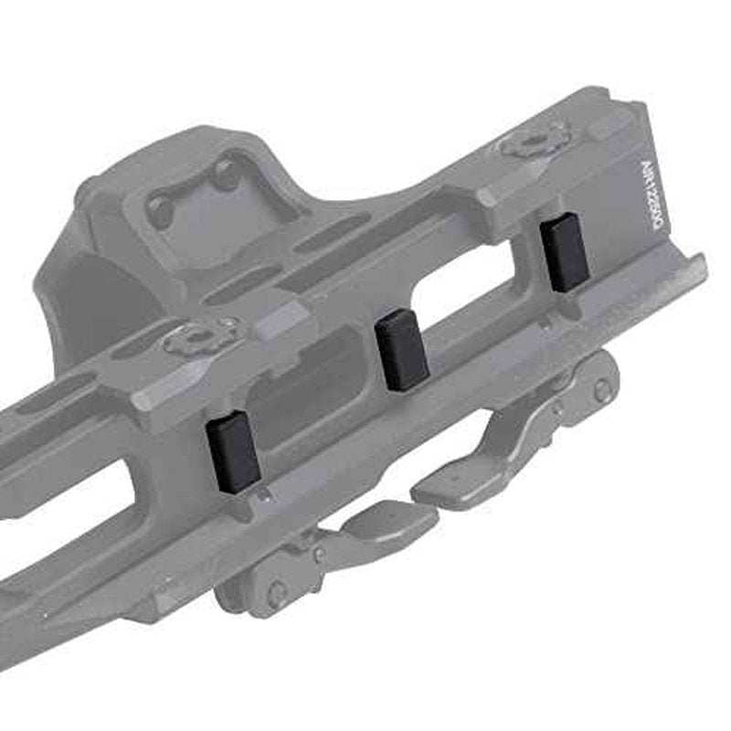 UTG ACCU-SYNC QR 1", High Pro, 50mm Offset Scope Mount, Black