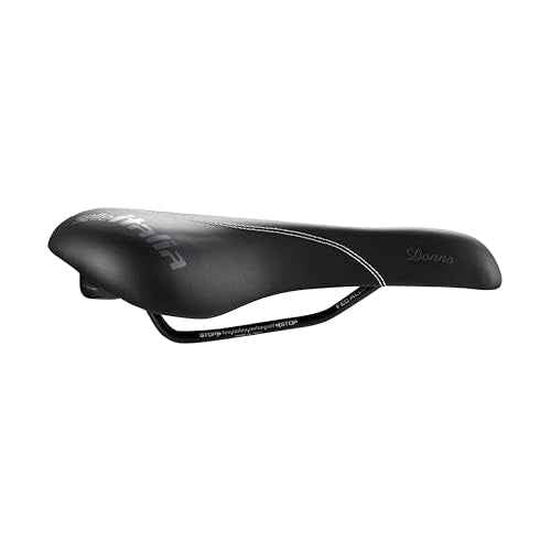 Selle Italia, Donna, Saddle, 270 x 168mm, Women, 345g, Black