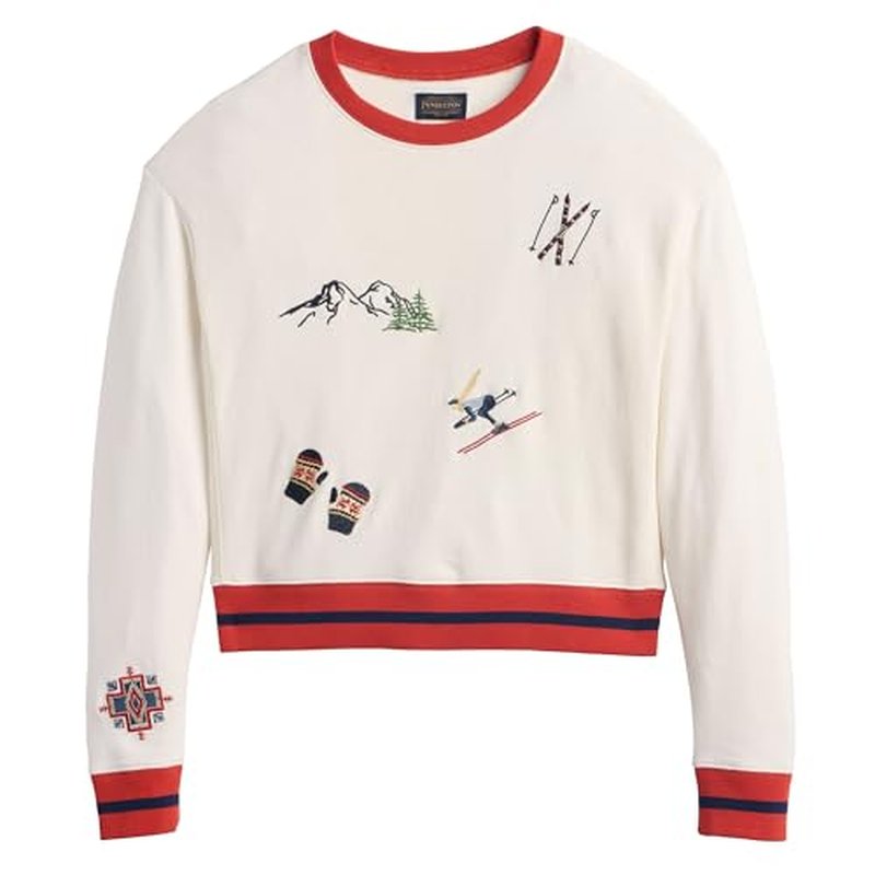 PENDLETON Women's Graphic French Terry Pullover
