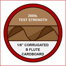 Official USPSA/IPSC Cardboard Targets, Competition Torso Target, Silhouette Shooting Target, Cardboard Targets. Made in USA (USPSA Hardcover Sample Pack, 100 Target Pack)