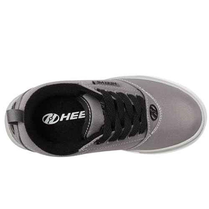 Pro 20 | All Black with Gum Sole | Heelys