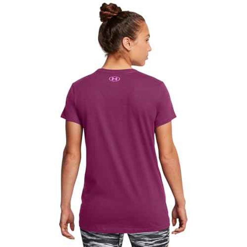 Under Armour Womens Project Rock Payoff Short Sleeve T Shirt