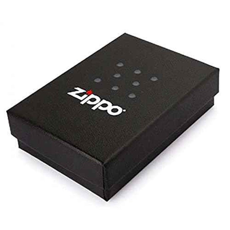 Zippo Lighter: Lucky Cat, Maneki-Neko - Red Matte 81369
