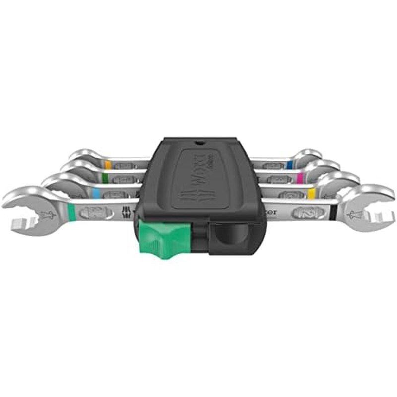 6005 JOKER 4 SET 1 DOUBLE OPEN-ENDED WRENCH SET, 4 PIECES