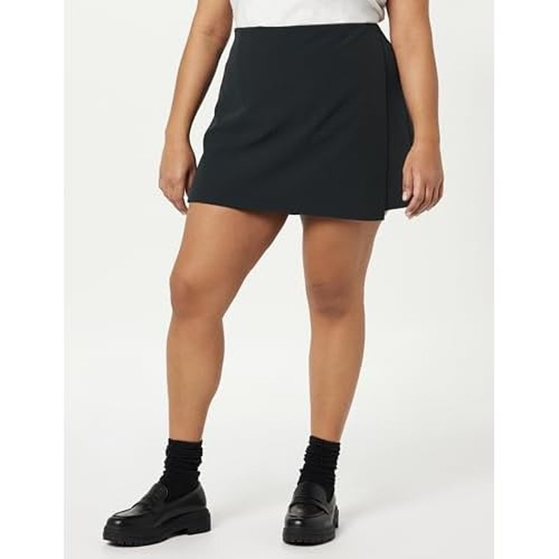 The Drop Womens Kamila A-line Mini Skort